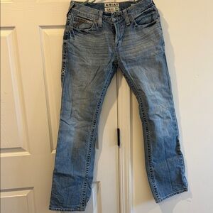 Ariat Light Blue Denim Pants